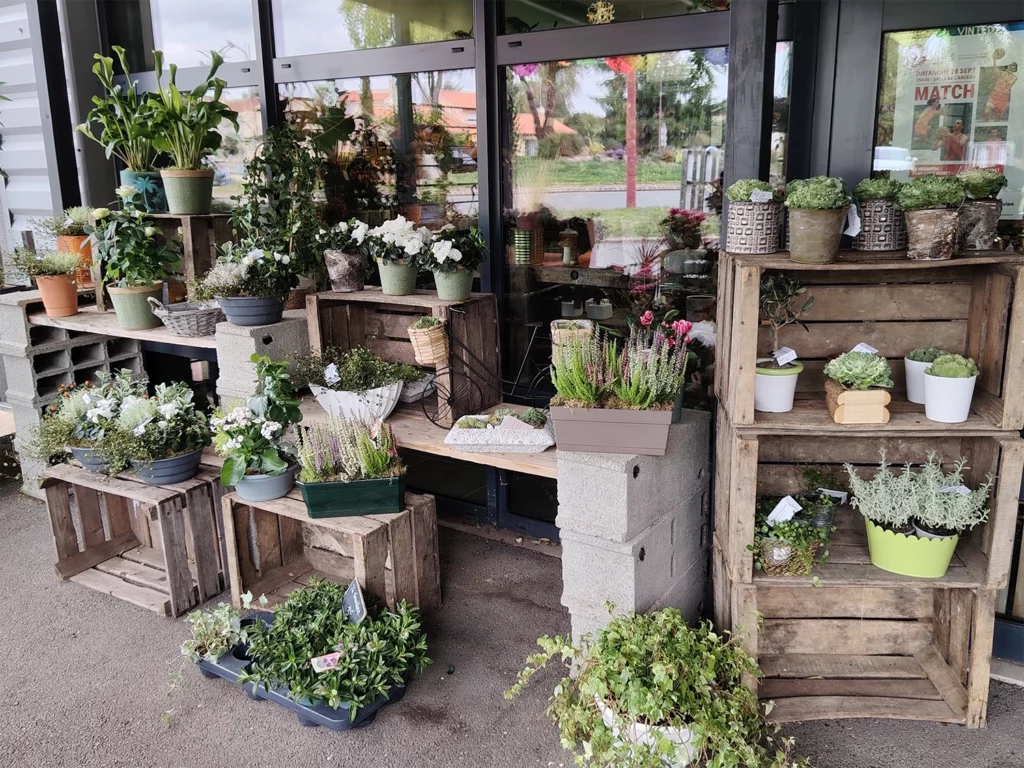 Boutique fleuriste la séguinière bouquets livraison mariage deuil entreprise art floral cholet la séguinière flore et nature