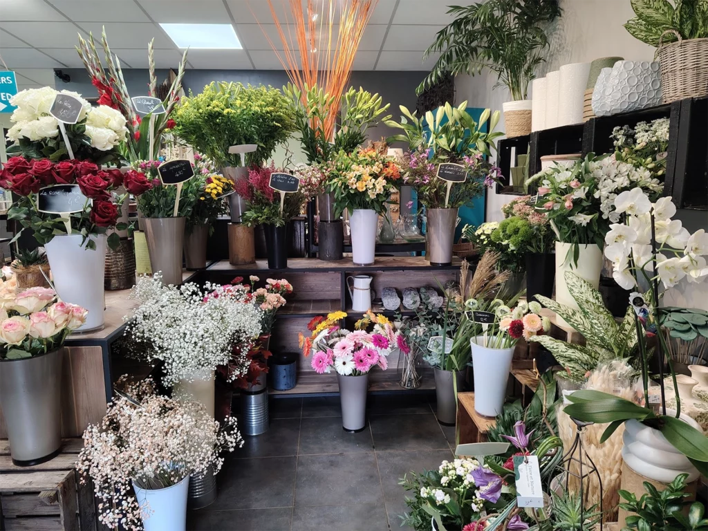 boutique fleuriste cholet livraison maine et loire flore et nature