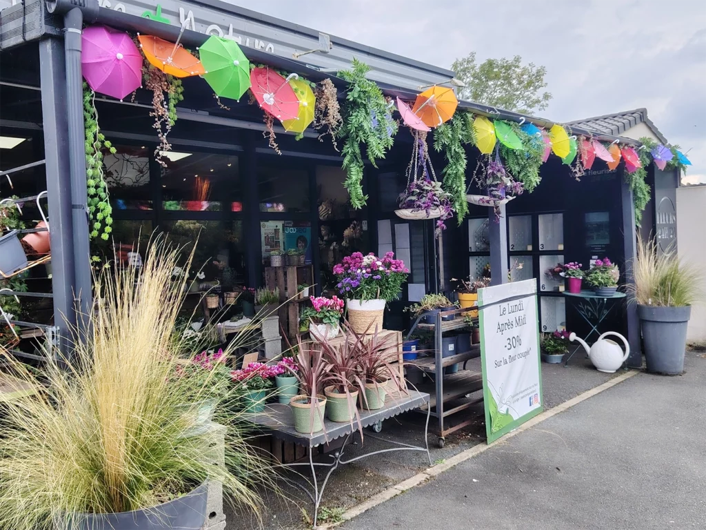 Boutique fleuriste la séguinière flore et nature odile jouteau