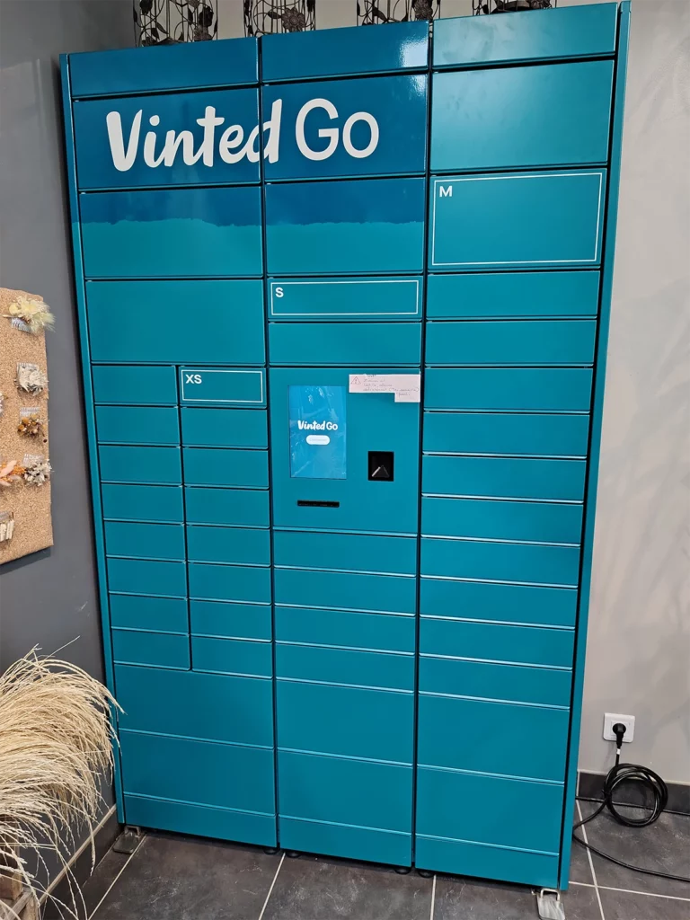 Relais vinted go, dépot et retrait de colis à la séguinière et cholet